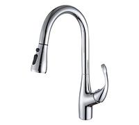 Robinet de Cuisine en Laiton avec pulvérisateur Pull Down, lavabo de Cuisine Spray Spray Sork à 360 ° 360 °