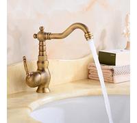 Robinet de lavabo Vintage Antique Antique, 360 Spout Pivot