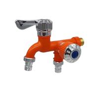 Robinet de Machine à Laver avec une entrée et Deux sorties, ouverture Rapide multifonctionnelle Double Bouche(DVPPS05)