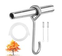 Robinets de sirop d'érable - Érable | Kit de taraudage d'arbres, robinet et insert d'arbres en acier inoxidable, filter synthetic et outils de taraudage pointus, extraction et collecte de sirops d'é