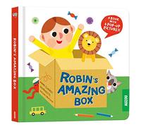 Robin's Amazing Box(Pop Up Book)