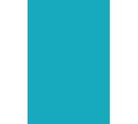 Robin's Egg Blue 101 - Combo Lined & Blank Notebook: 101 Pages, Medium Ruled, 6x9 Journal, Soft Cover