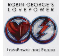 ROBIN'S LOVEPOWER GEORGE - LOVE POWER AND PEACE CD NEW