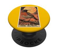 Robins Lovers Robin Tarot Card PopSockets Adhesive PopGrip