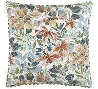 Robins Wood Printed Cushion Sanderson Dark Green 50cm x 50cm