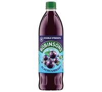 Robinso Squash 1L Variety Pack - Assorted Fruit Flavours, No Added Sugar, Concentrated Cordial Drink (Robinsons Double Strength Blackcurrant No Added Sugar Squash 1L)