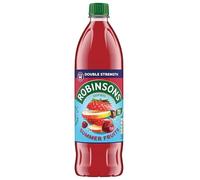 Robinso Squash 1L Variety Pack - Assorted Fruit Flavours, No Added Sugar, Concentrated Cordial Drink (Robinsons Double Strength Summer Fruits No Added Sugar Squash 1L)