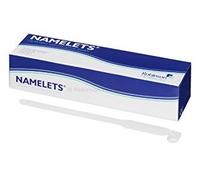 Robinson 6030 Namelets ID Bracelets Adult Write-On White (Pack of 100)