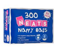 Robinson 8076A Neats Nappy Bags (Pack of 300)
