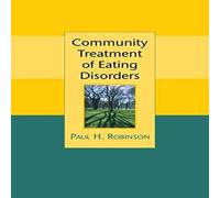 Robinson Community Treatment of Eating Paperback Book Robinson Multicolor
