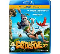 Robinson Crusoe 2D [2016] (Blu-ray)