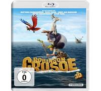 ROBINSON CRUSOE 3D/LIMITED EDITION - SCHWEIGHÖFER,MATTHIAS/+ BLU-RAY NEW