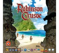 ROBINSON CRUSOE ADVENTURES ON THE CURSED ISLAND BOARD GAME