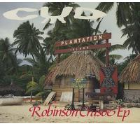 ROBINSON CRUSOE CD UK ISSUE PRESSED IN AUSTRIA IMAGINARY 1990