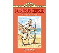 Robinson Crusoe (Children'S Thrift Classics)
