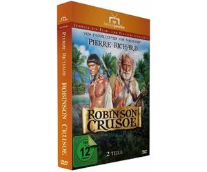 ROBINSON CRUSOE-DER KOMPLETT - CHABERT,THIERRY 2 DVD NEW
