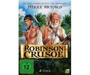 Robinson Crusoe - Der komplette Zweiteiler (Neuauflage) (DVD) Thierry Chabert