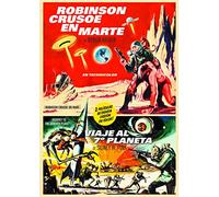ROBINSON CRUSOE EN MARTE (Robinson Crusoe on Mars) + VIAJE AL 7O PLANETA (Journey to the Seventh Planet)