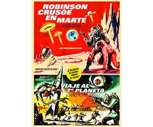 ROBINSON CRUSOE EN MARTE (Robinson Crusoe on Mars) + VIAJE AL 7O PLANETA (Journey to the Seventh Planet)