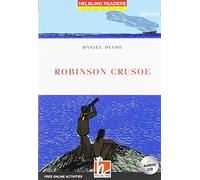 Robinson Crusoe, mit 1 Audio-CD: Helbling Readers Red Series, Level 2 (A1/A2)