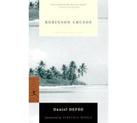 Robinson Crusoe (Modern Library Classics)