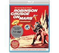 Robinson Crusoe on Mars (1964) Dual Format