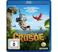 ROBINSON CRUSOE - SCHWEIGHÖFER,MATTHIAS/YANAR,KAYA BLU-RAY NEW