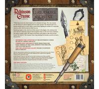 Robinson Crusoe: Treasure Chest Board Game