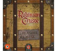 Portal Games | Robinson Crusoe: Treasure Chest | Board Game | Ages 14+ | 1 to 4 Players | 60 to 120 Minutes Playing Time
