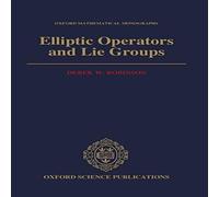 Robinson ELLIPTIC OPERATORS OMM C Hardcover Book Robinson Multicolor
