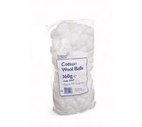 Robinson Healthcare 5957 Cotton Wool Ball, Non Sterile, Large (Pack of 200)