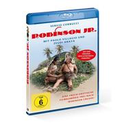 ROBINSON JR. (PAOLO VILLAGGIO, ZEUDI ARAYA, PERCY HOGAN, ...) BLU-RAY NEW