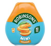Robinson Mini Squash 66ml - Compact Juice Concentrate, No Added Sugar, Ideal for On-the-Go Hydration (Robinsons Mini Orange On-The-Go Squash 66ml)