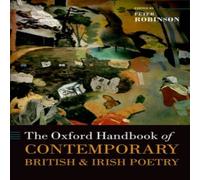 Robinson OHB CONTEM BRIT IRISH POET OHBK C Hardcover Book Robinson Multicolor