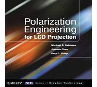 Robinson Polarization Eng for LCD Proje Hardcover Book Robinson Multicolor