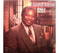 Robinson, Rev Cleophus - 41 Years of Soul [VINYL]