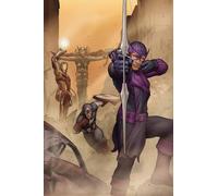 Robinson, Roger - Avengers: Hawkeye Solo