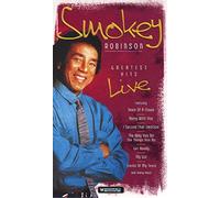 Robinson Smokey - Smokey Robinson: Greatest Hits Live [VHS]