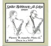Robinson, Spike - Once In A Wild [European Import]