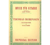 ROBINSON T. - Allemande and Galliard para Guitarra (Scheit)