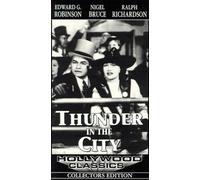 Robinson - Thunder in the City [VHS]