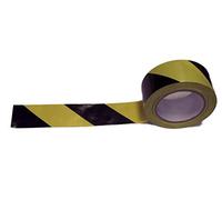 Valuex Lane Marking Tape 50mm x 33m Black/Yellow