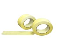 Value RY07517 Masking Tape 25mm x 50m - White (9 Pack)