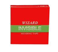 ValueX Wizard Invisible Tape 24mmx66m Clear (Pack 6) - 22131