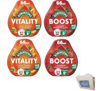 Robinsons 2x Vitality Peach, Mango & Passion Fruit +2x Boost Benefit Drops Raspberry, Strawberry & Acai with Vitamin B6 | By Shanza Departmental's