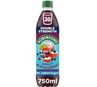 Robinsons Apple & Blackcurrant 750ml