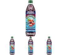 Robinsons Apple & Blackcurrant 750ml (Pack of 4)