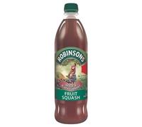 Robinsons Apple & Blackcurrant Fruit Squash 1 Litre (Pack of 8 x 1ltr)