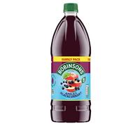 Robinsons Apple & Blackcurrant No Added Sugar Squash 2L