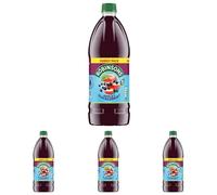 Robinsons Apple & Blackcurrant No Added Sugar Squash 2L (Pack of 4)